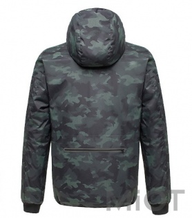 Куртка Xiaomi Uleemark double-sided wear men's down jacket Green-Black S